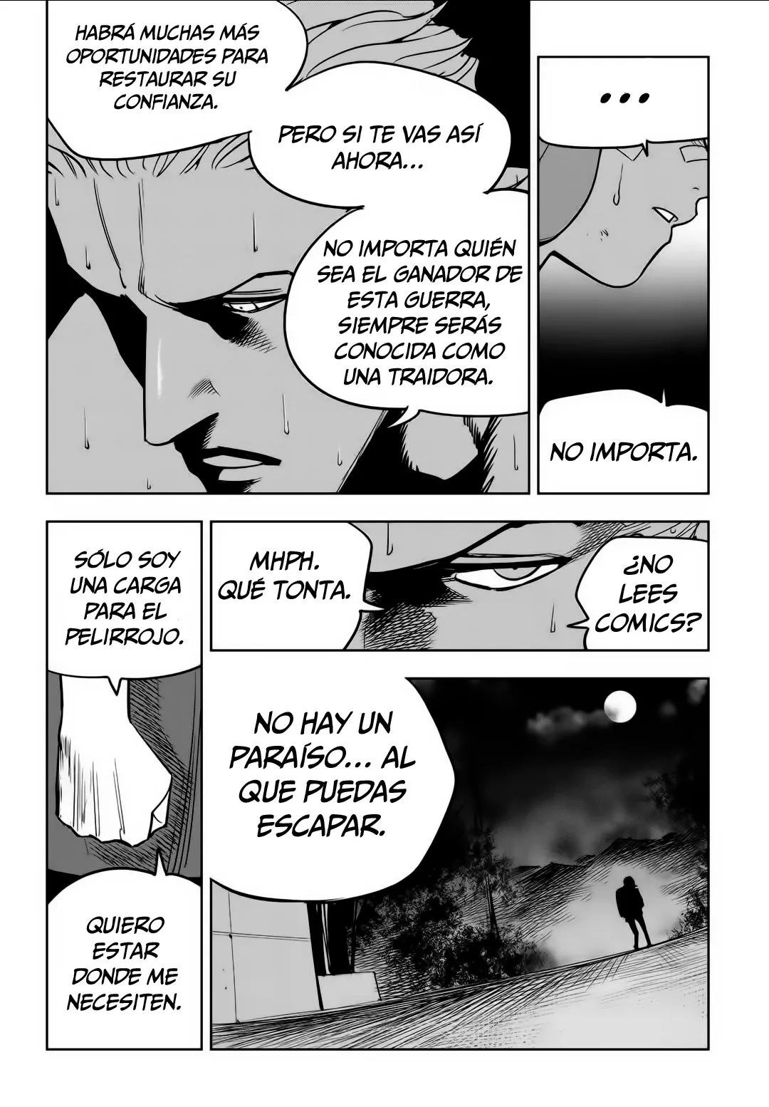 Fight Class 3 Capítulo 85 en Línea - página 26