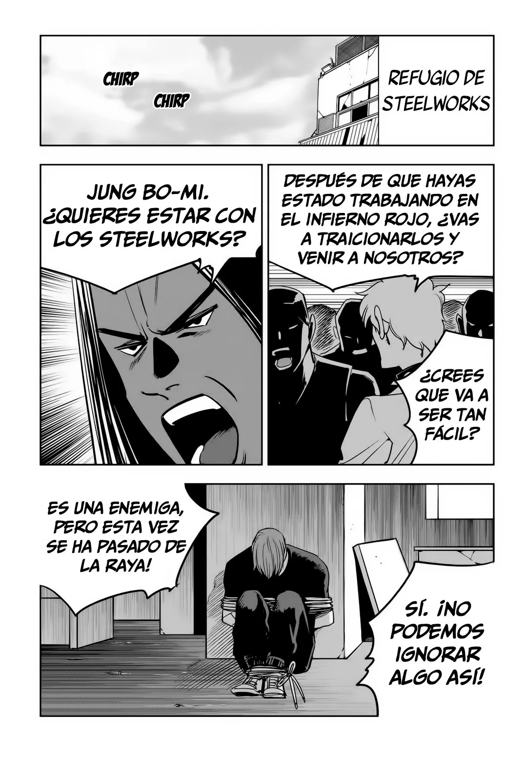 Fight Class 3 Capítulo 85 en Línea - página 27