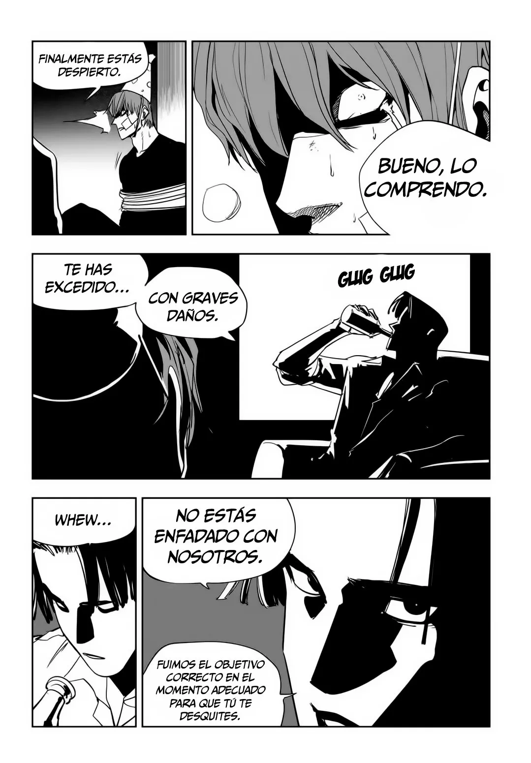 Fight Class 3 Capítulo 85 en Línea - página 36