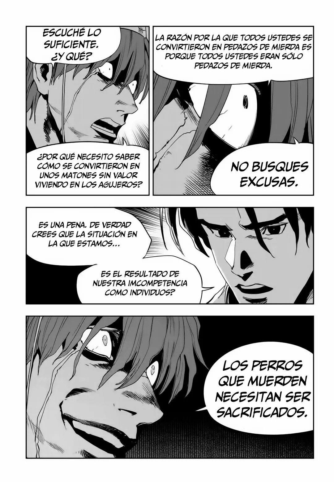 Fight Class 3 Capítulo 85 en Línea - página 42