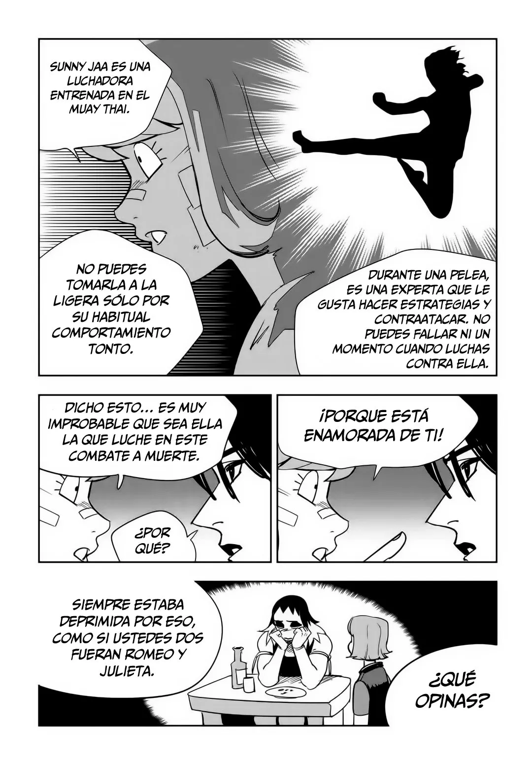 Fight Class 3 Capítulo 86 en Línea - página 5