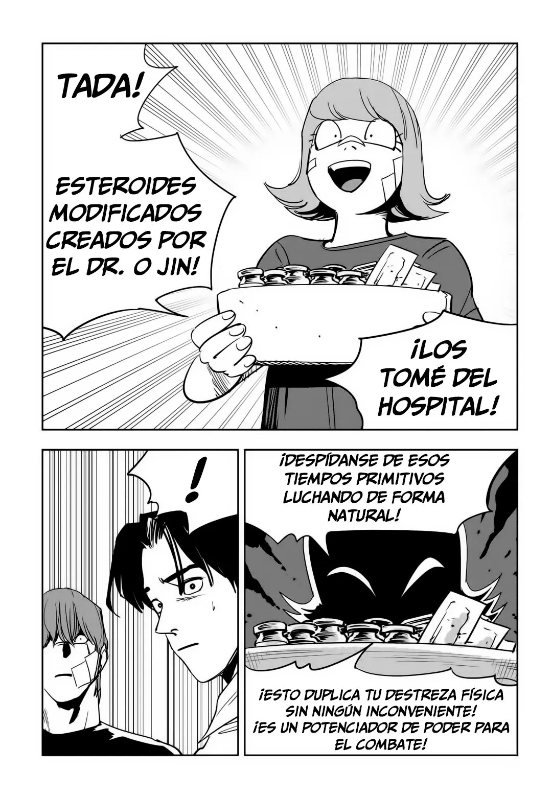 Fight Class 3 Capítulo 86 en Línea - página 11