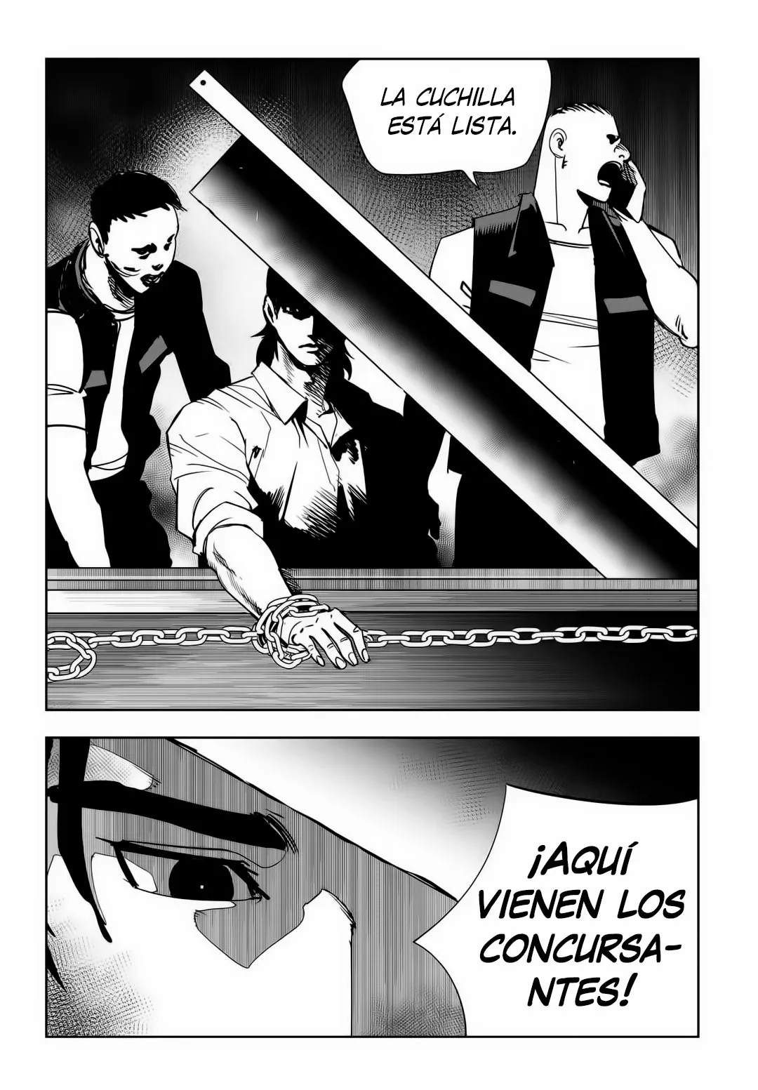 Fight Class 3 Capítulo 86 en Línea - página 25