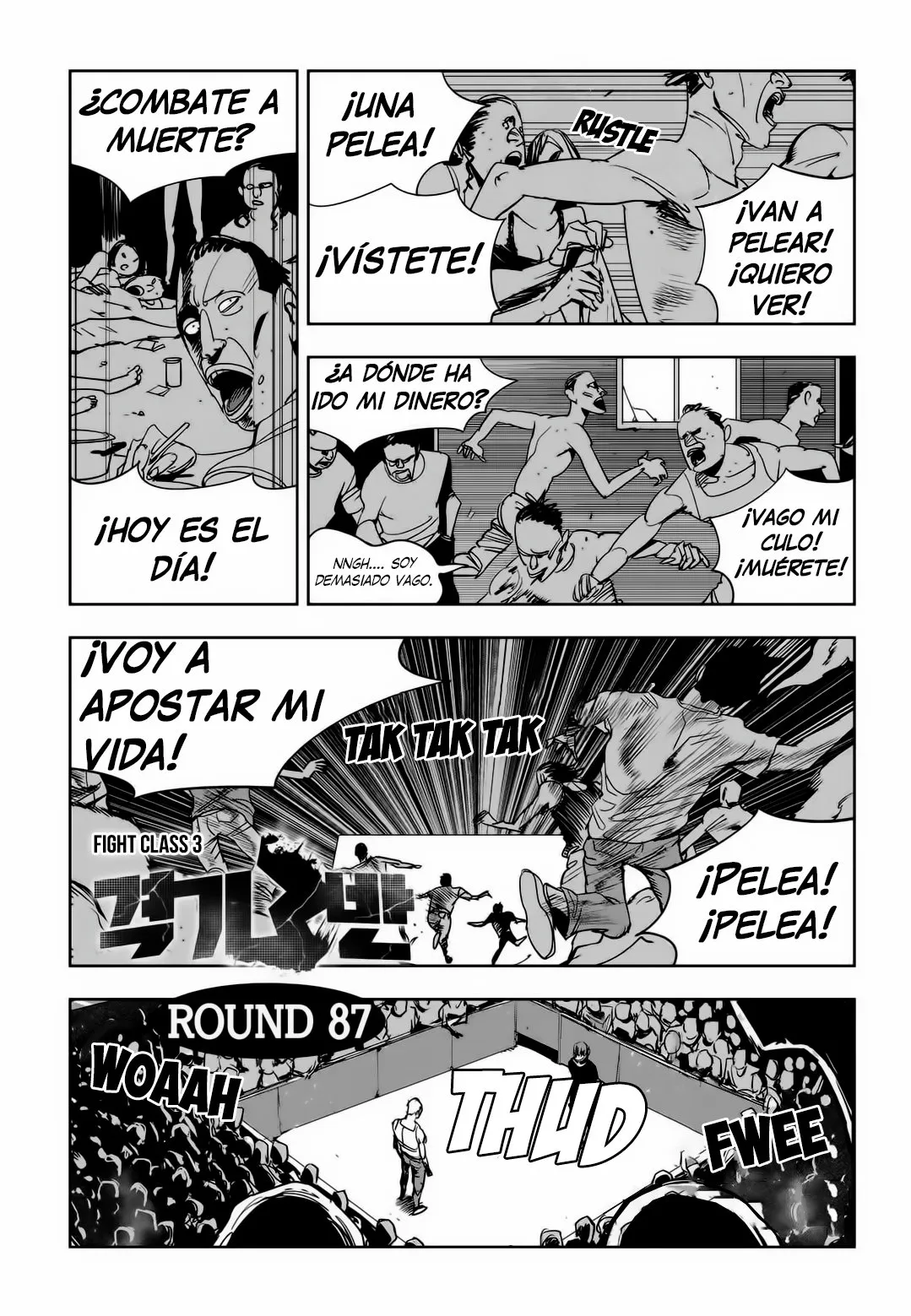 Fight Class 3 Capítulo 87 en Línea - página 3