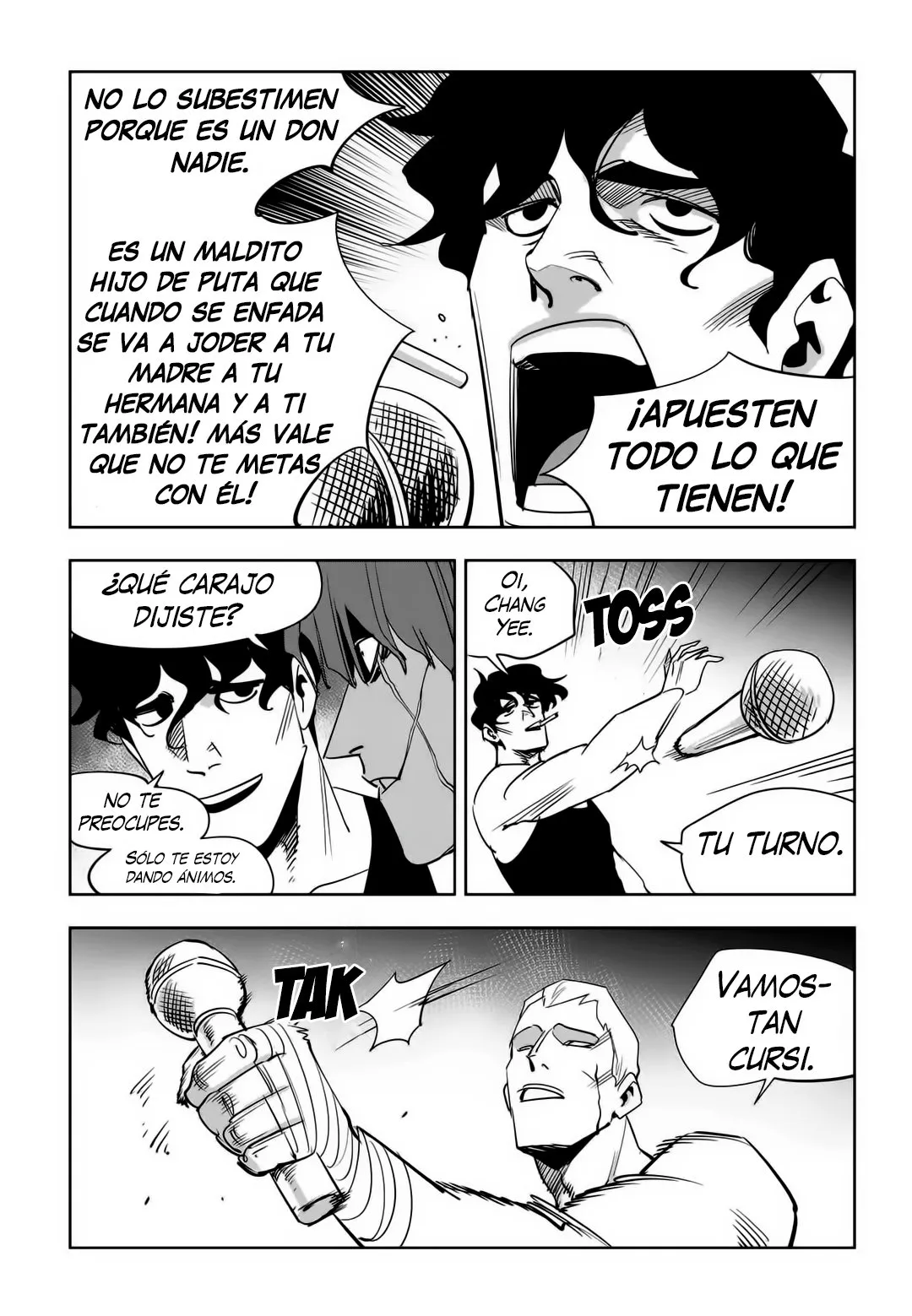 Fight Class 3 Capítulo 87 en Línea - página 5