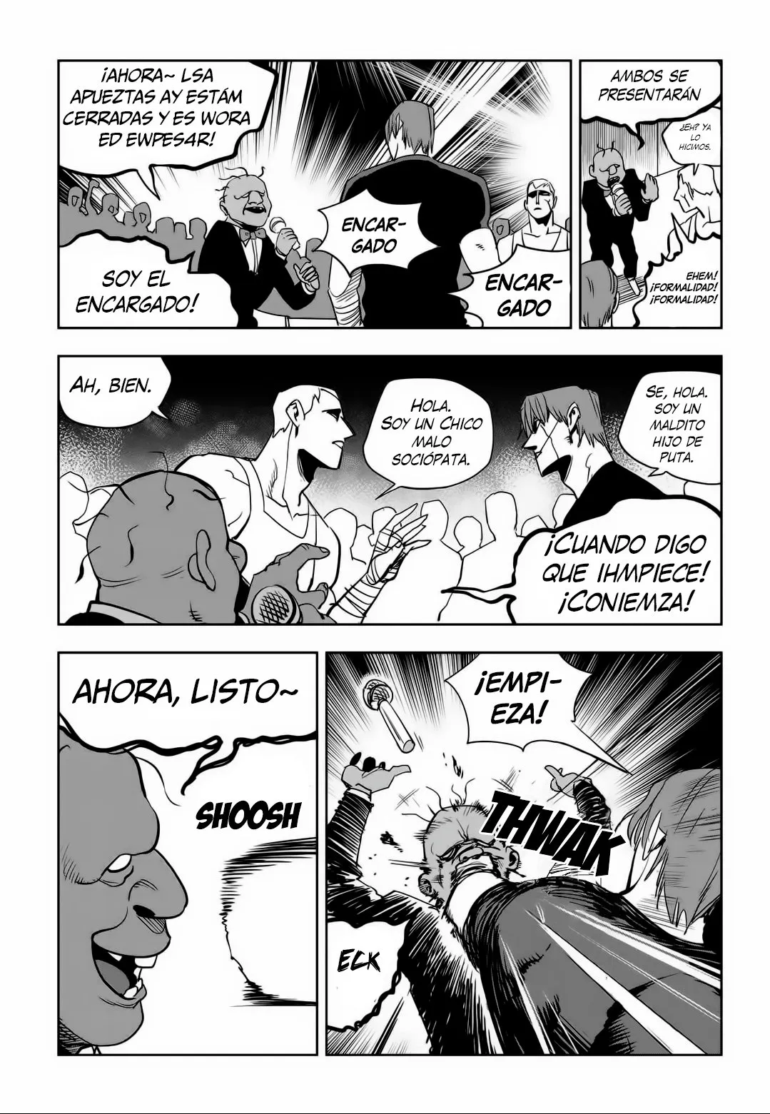 Fight Class 3 Capítulo 87 en Línea - página 13