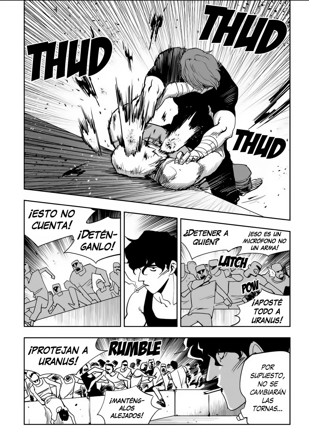 Fight Class 3 Capítulo 87 en Línea - página 19