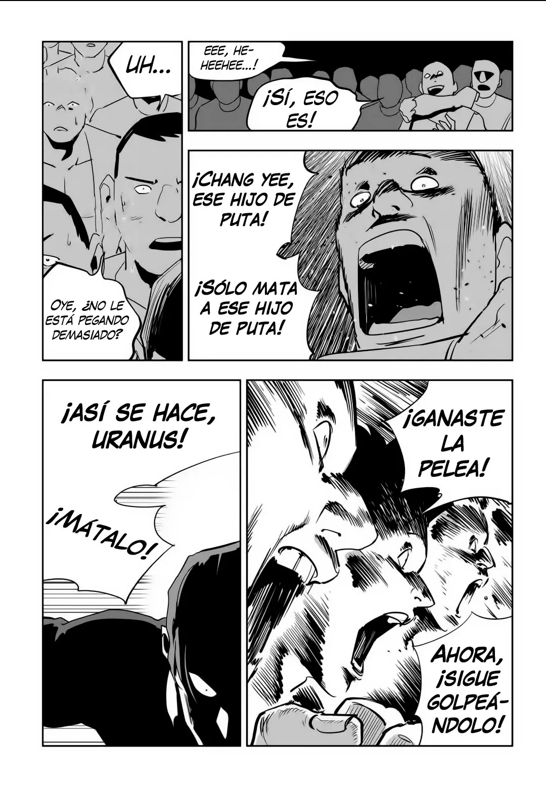 Fight Class 3 Capítulo 87 en Línea - página 21