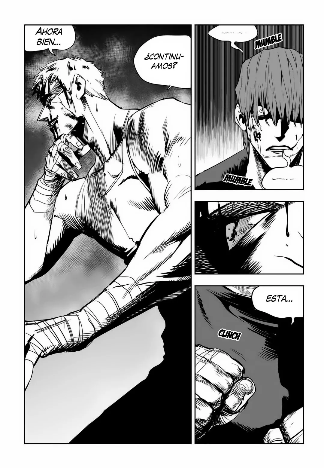 Fight Class 3 Capítulo 88 en Línea - página 10