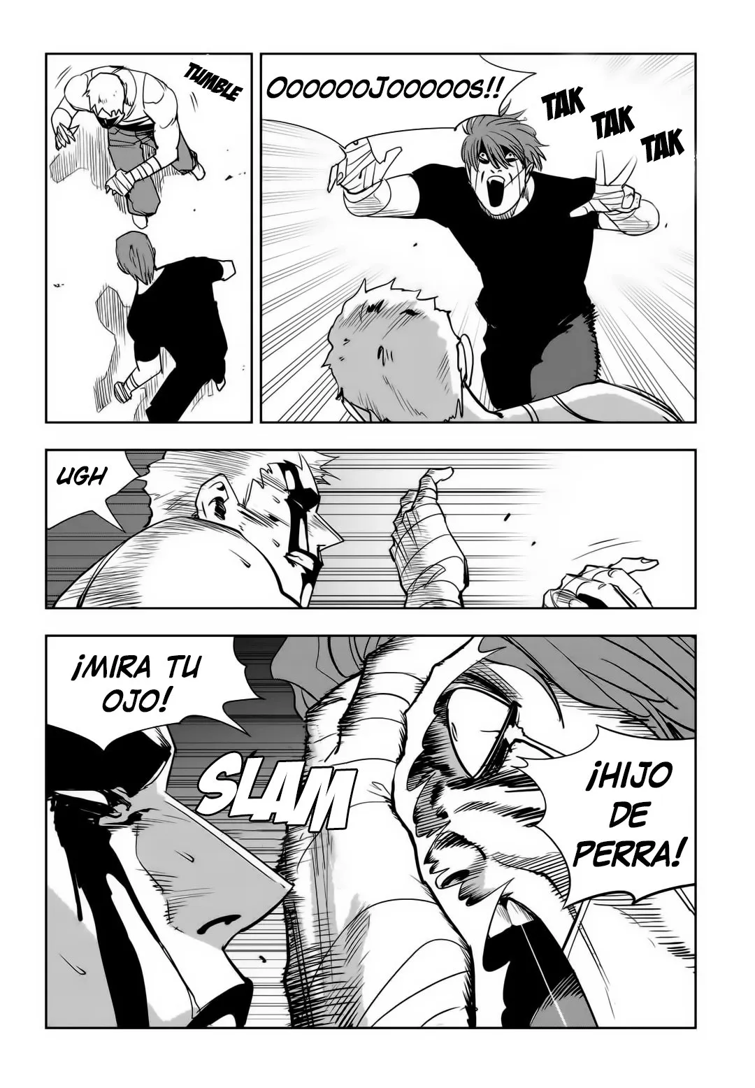 Fight Class 3 Capítulo 88 en Línea - página 31