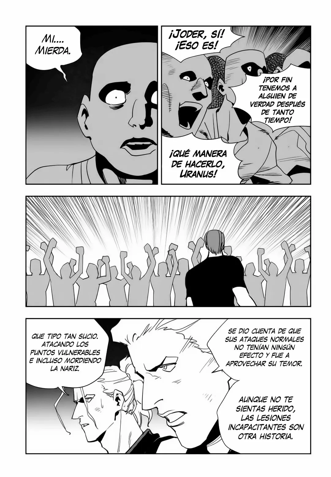 Fight Class 3 Capítulo 88 en Línea - página 37