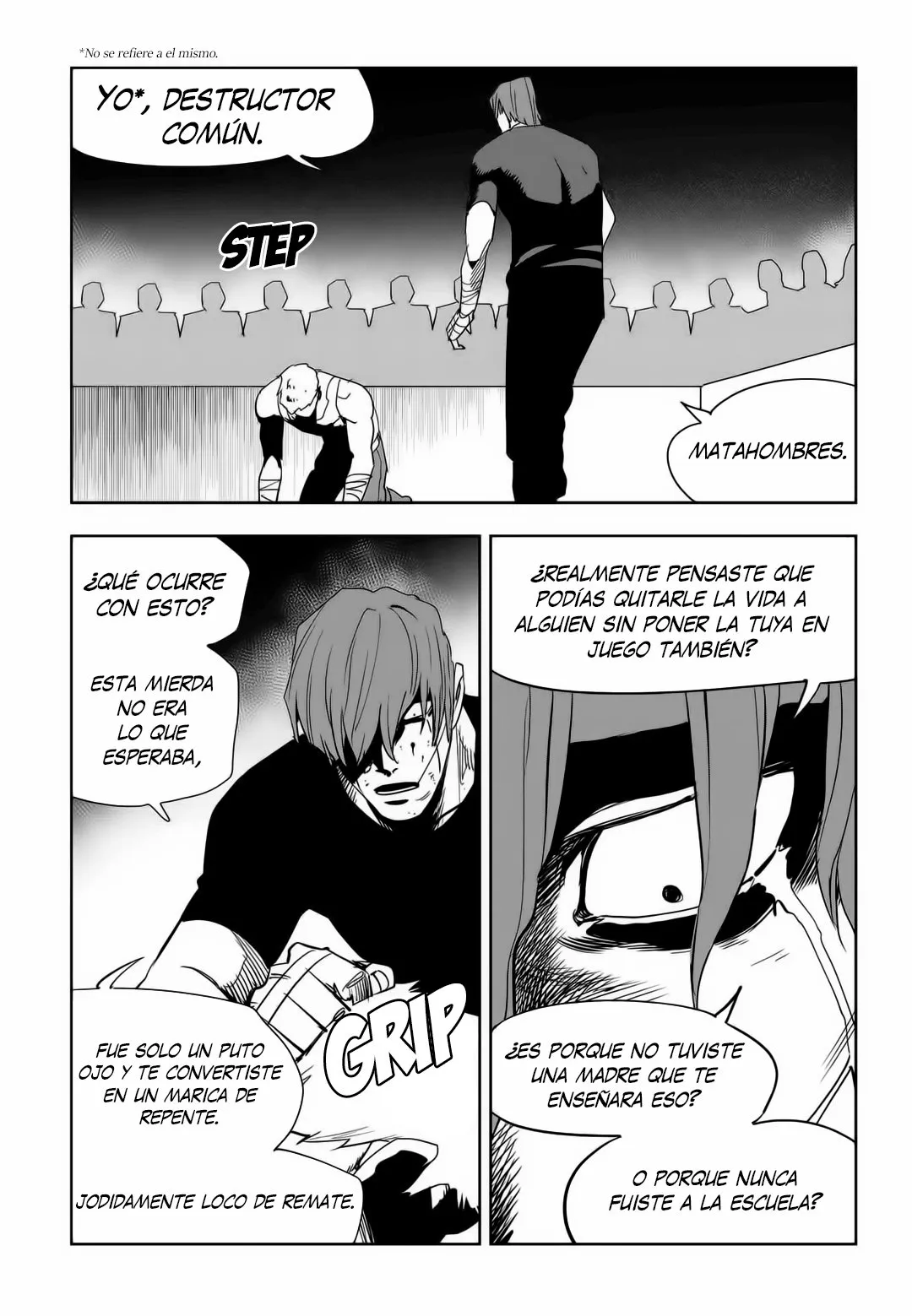 Fight Class 3 Capítulo 88 en Línea - página 41