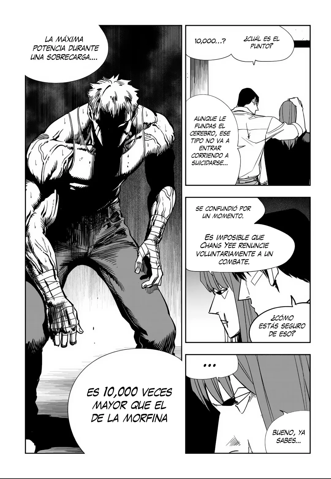 Fight Class 3 Capítulo 89 en Línea - página 6