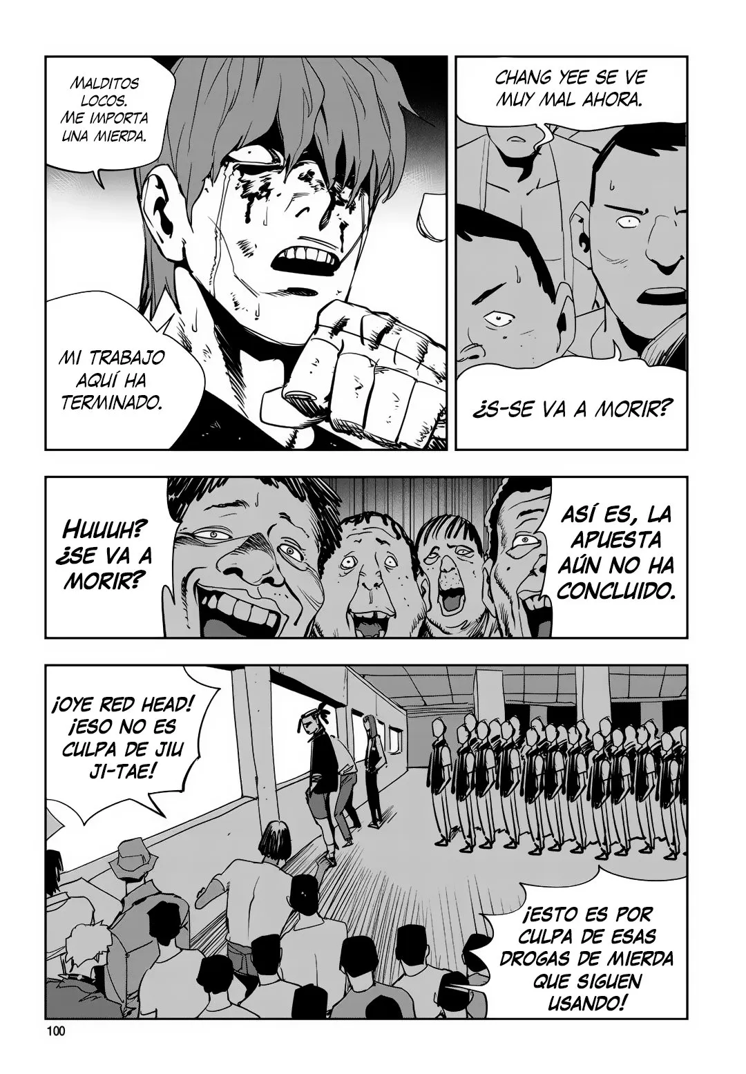 Fight Class 3 Capítulo 89 en Línea - página 41