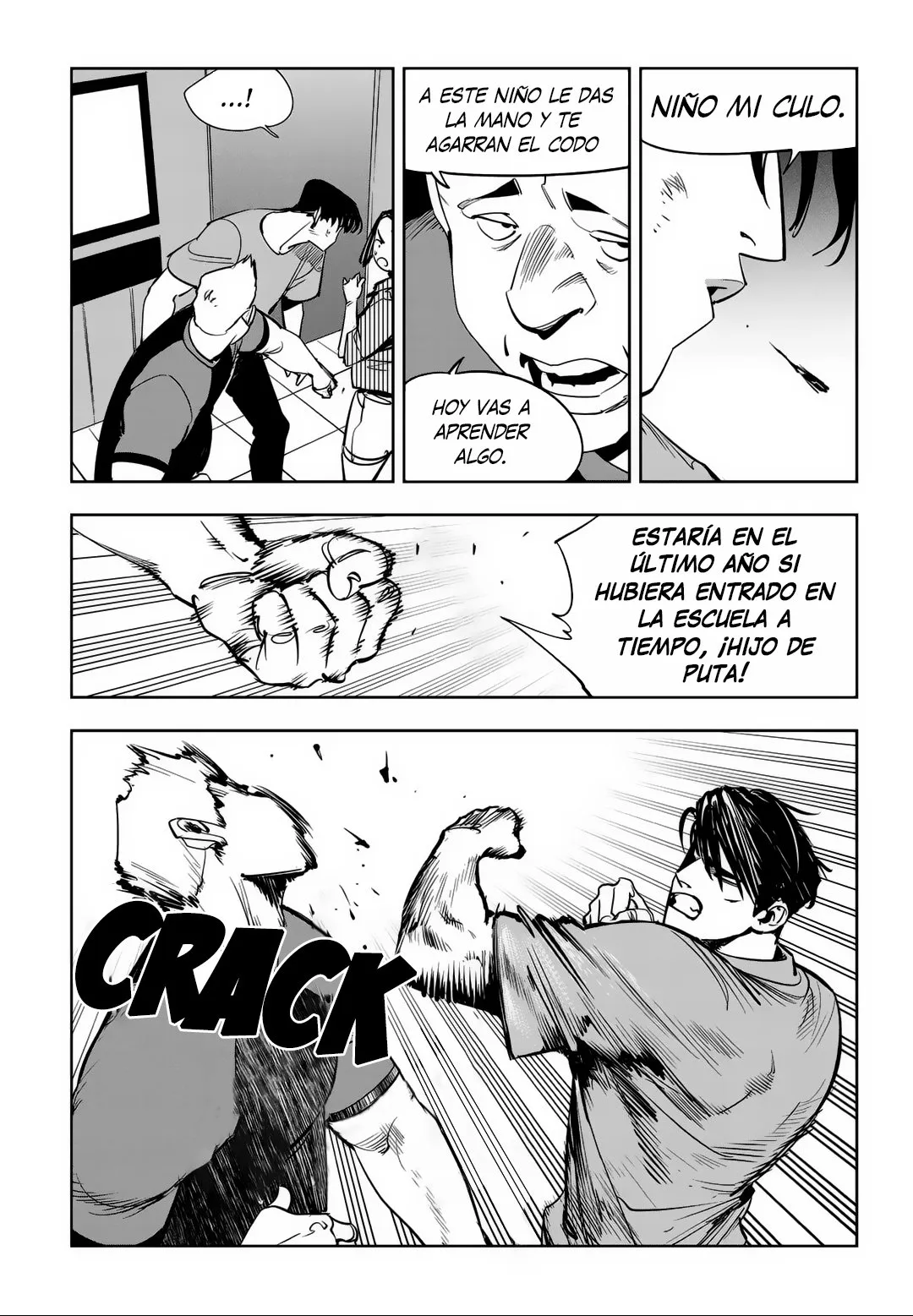 Fight Class 3 Capítulo 89 en Línea - página 69