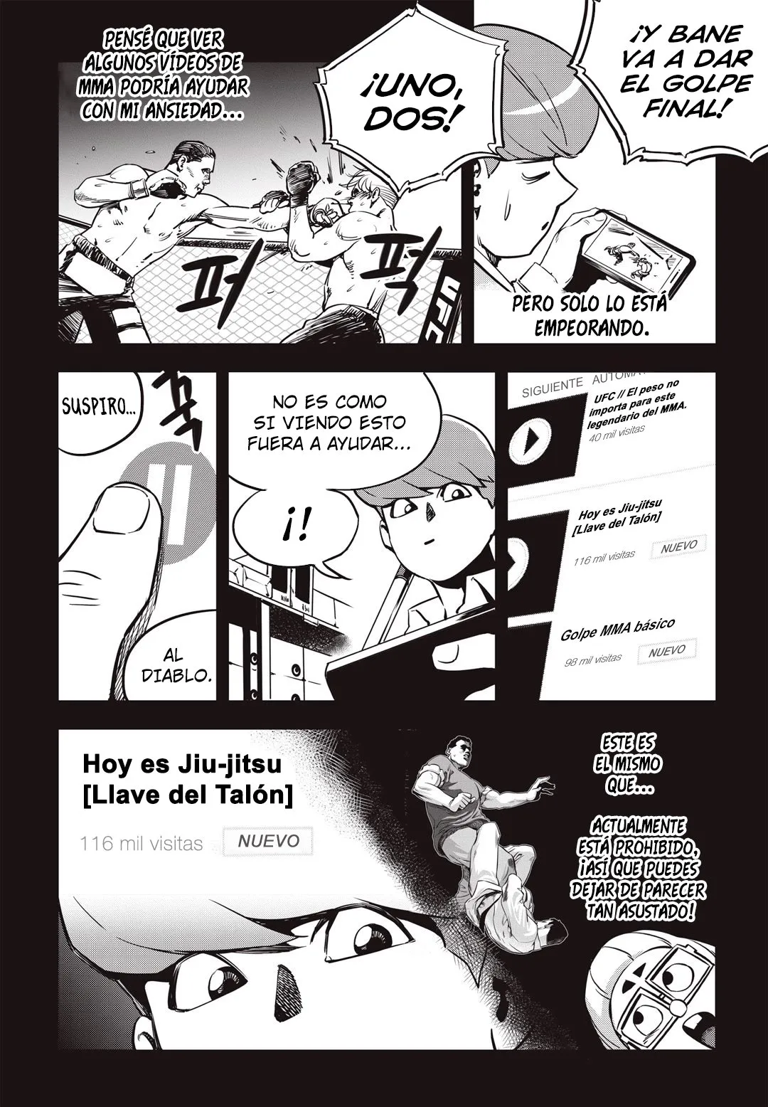Fight Class 3 Capítulo 9 en Línea - página 8