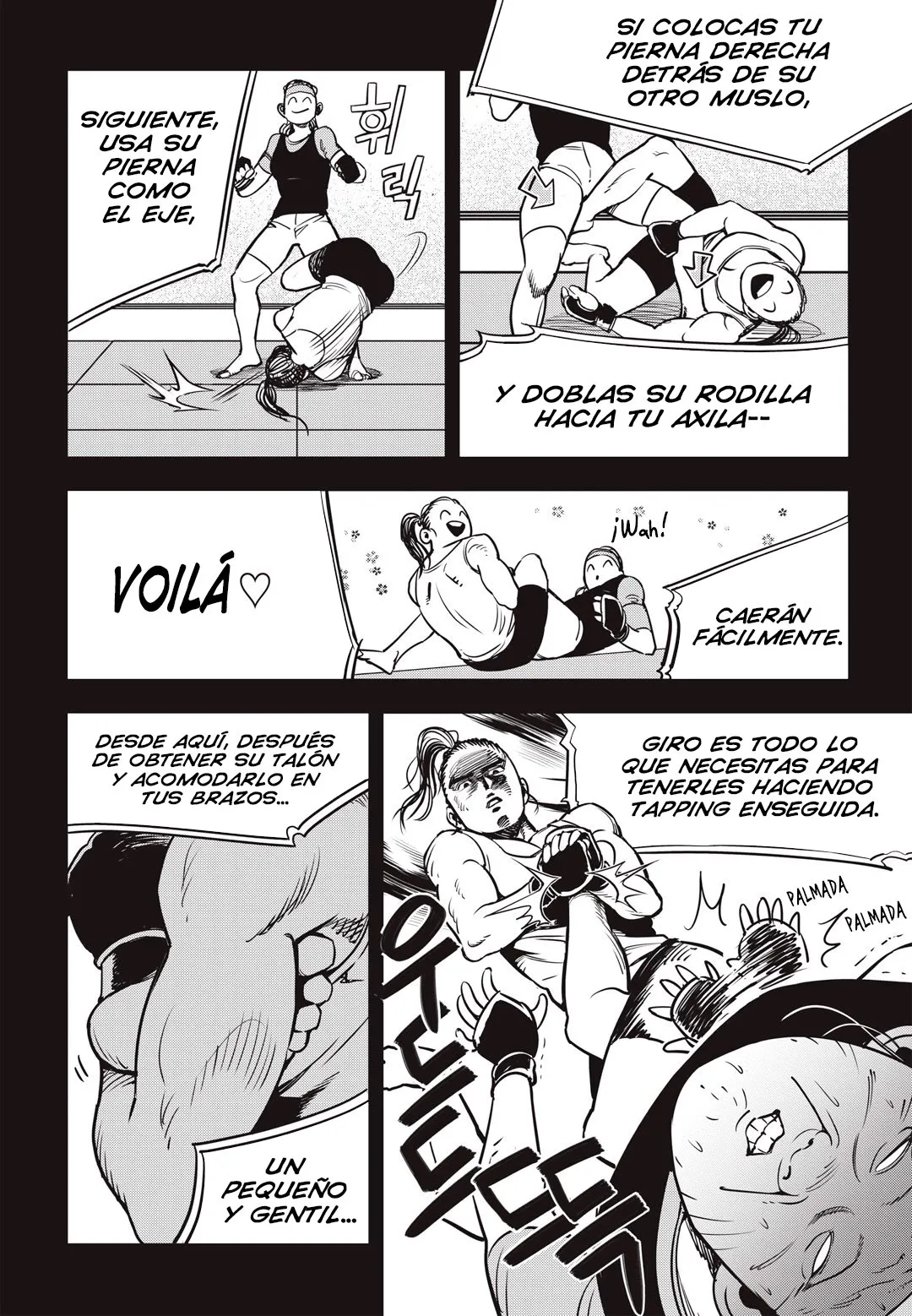 Fight Class 3 Capítulo 9 en Línea - página 9
