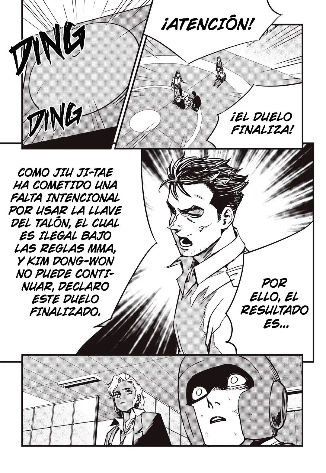 Fight Class 3 Capítulo 9 en Línea - página 17