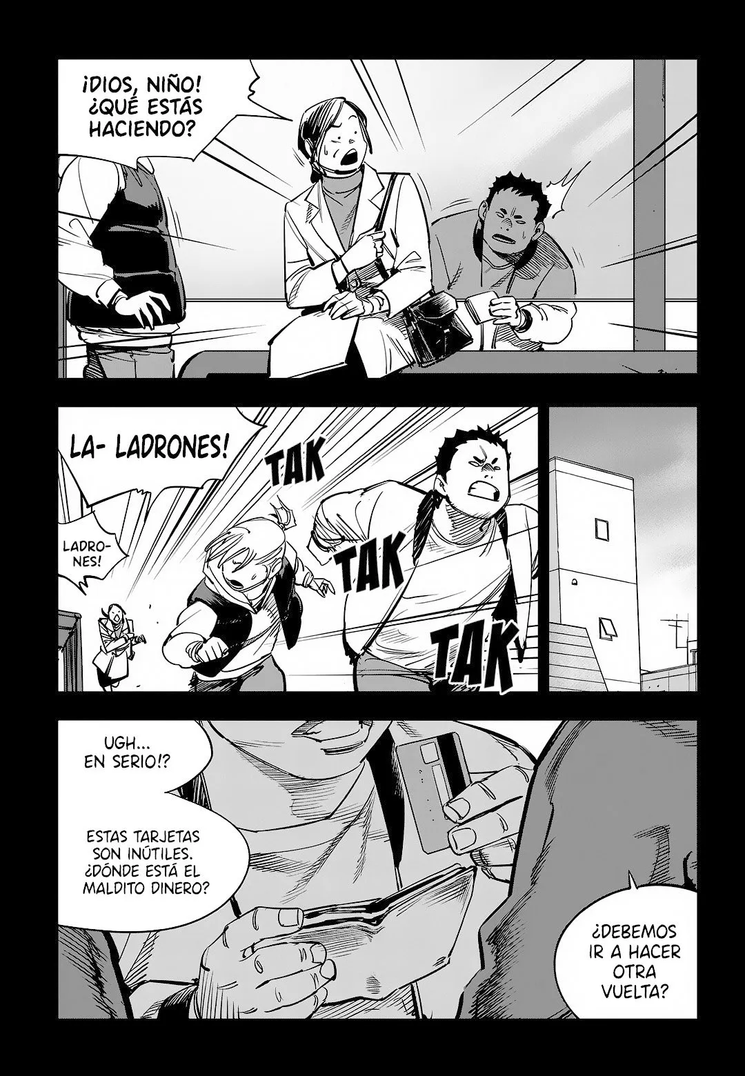 Fight Class 3 Capítulo 90 en Línea - página 6