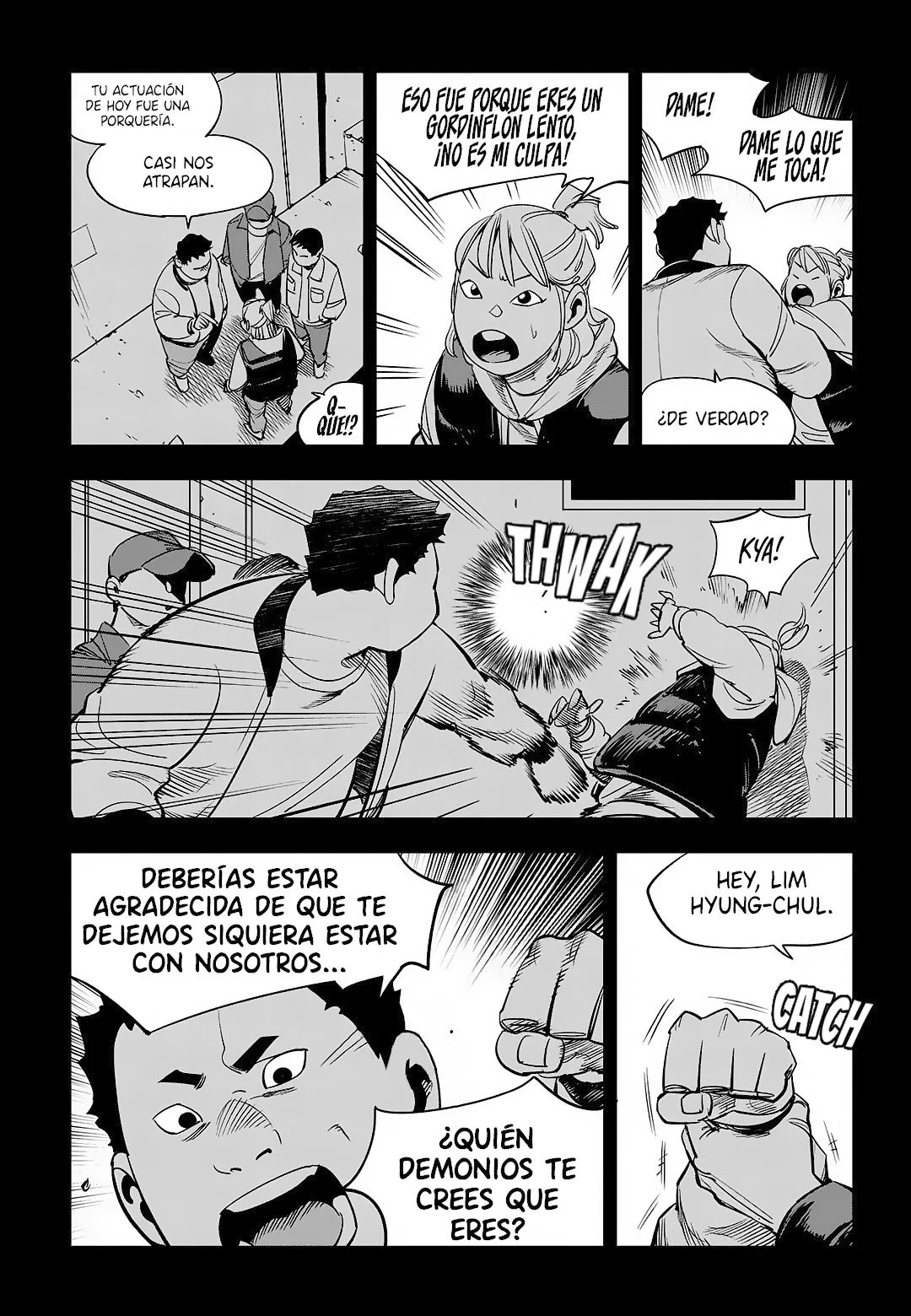 Fight Class 3 Capítulo 90 en Línea - página 8