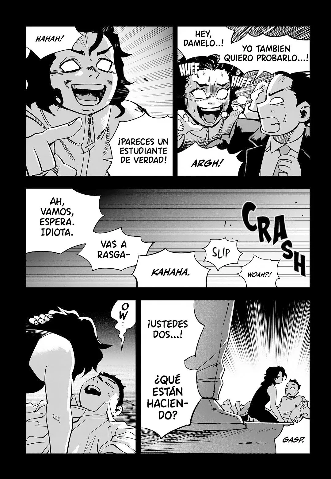 Fight Class 3 Capítulo 90 en Línea - página 25