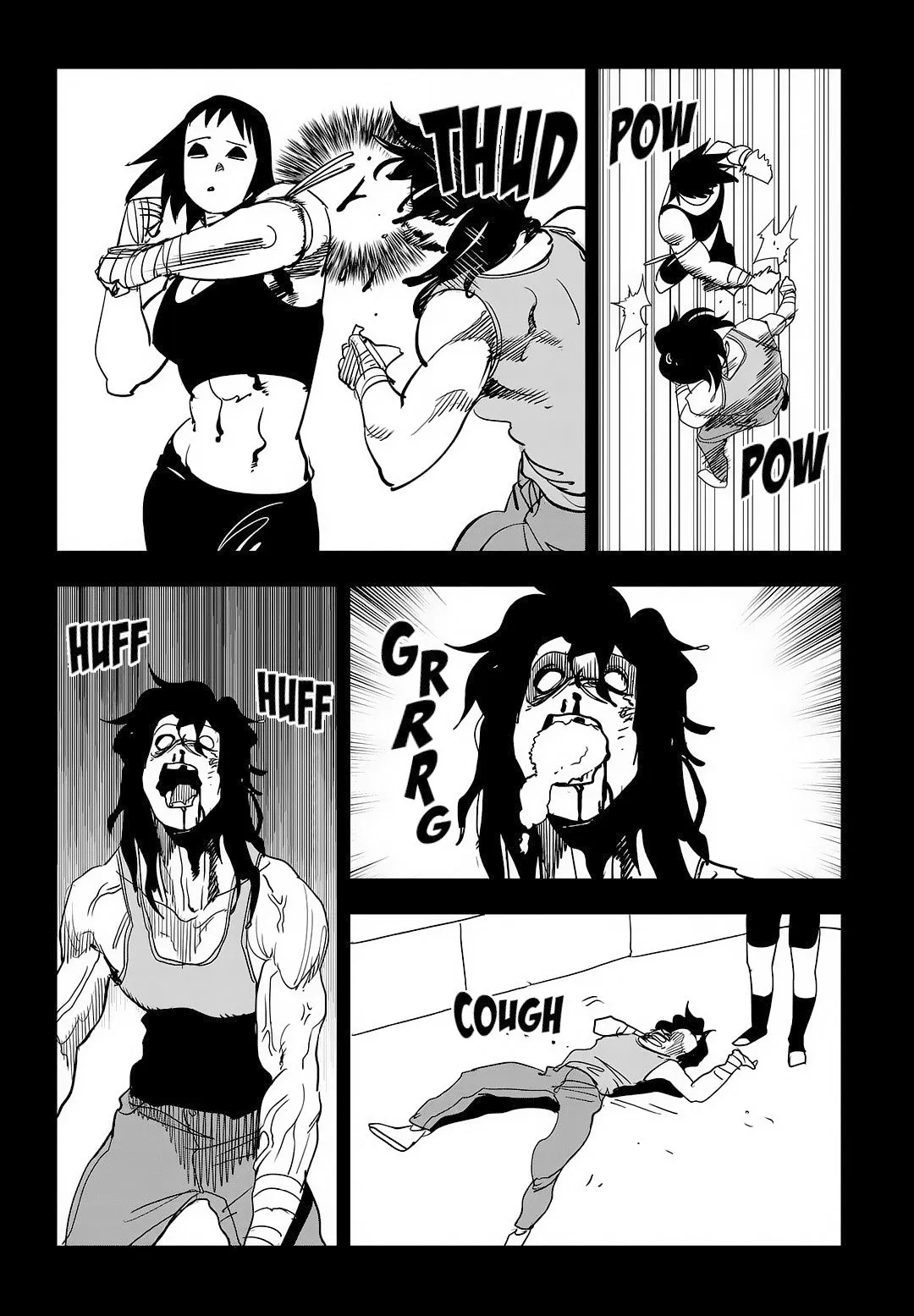 Fight Class 3 Capítulo 90.2 en Línea - página 55