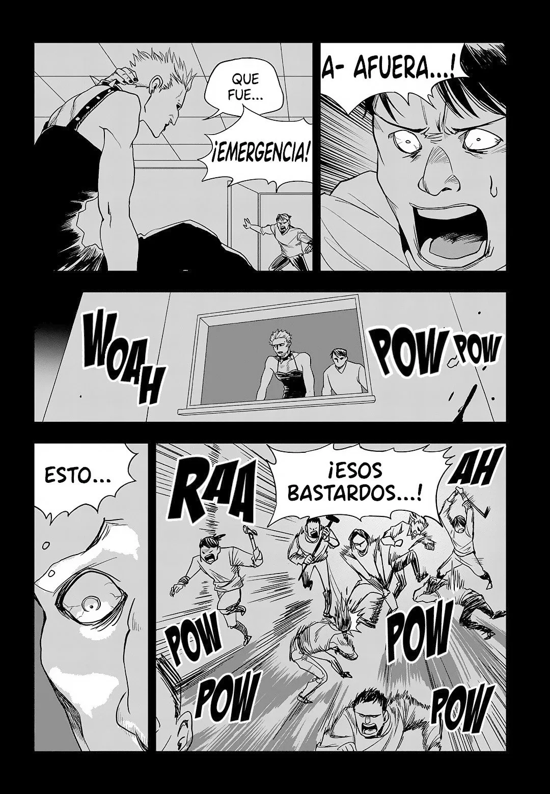 Fight Class 3 Capítulo 90.2 en Línea - página 116