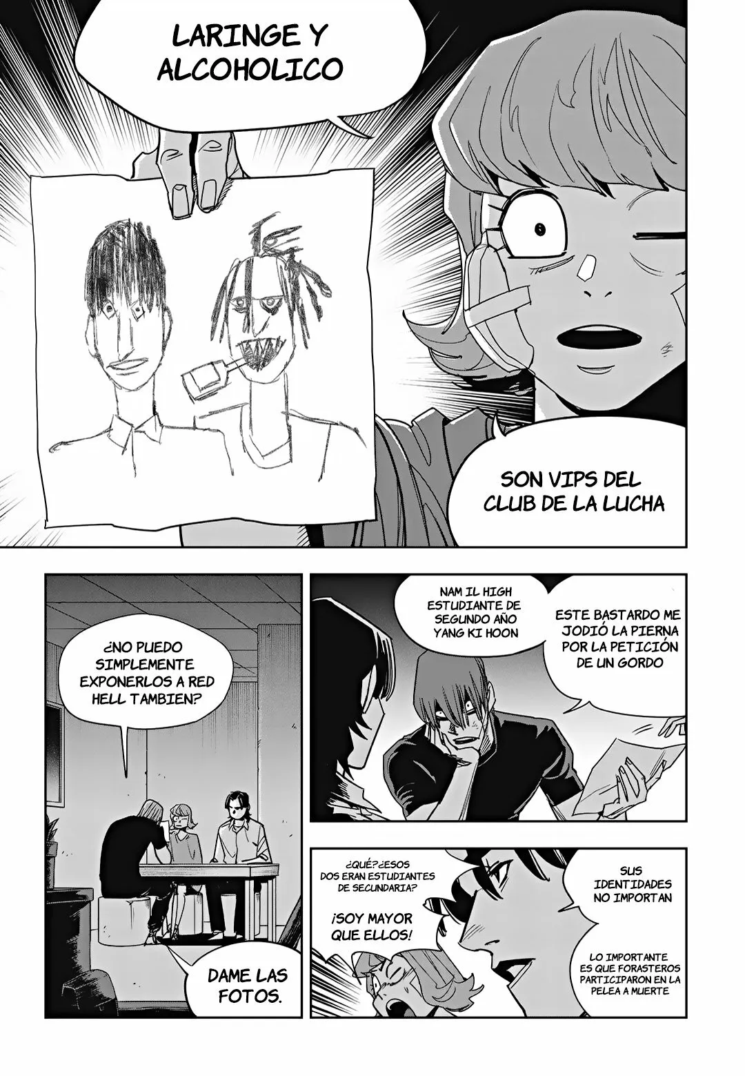 Fight Class 3 Capítulo 92 en Línea - página 10