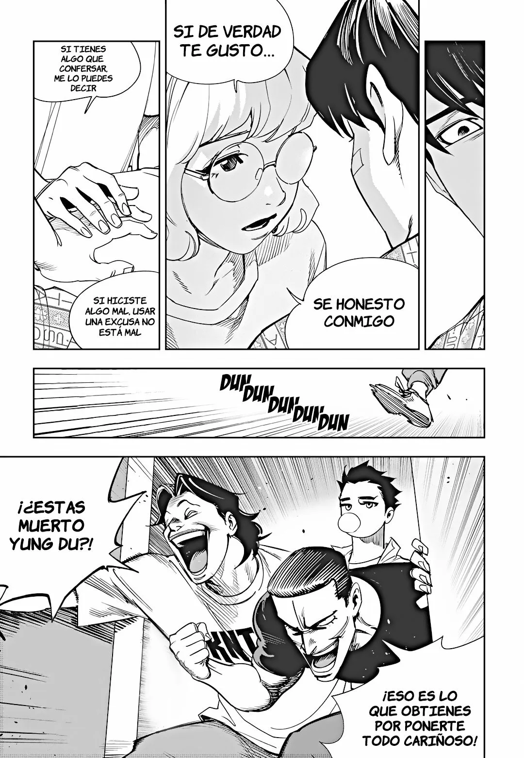 Fight Class 3 Capítulo 93 en Línea - página 7