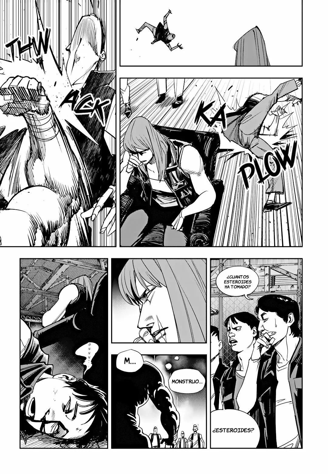 Fight Class 3 Capítulo 93 en Línea - página 11