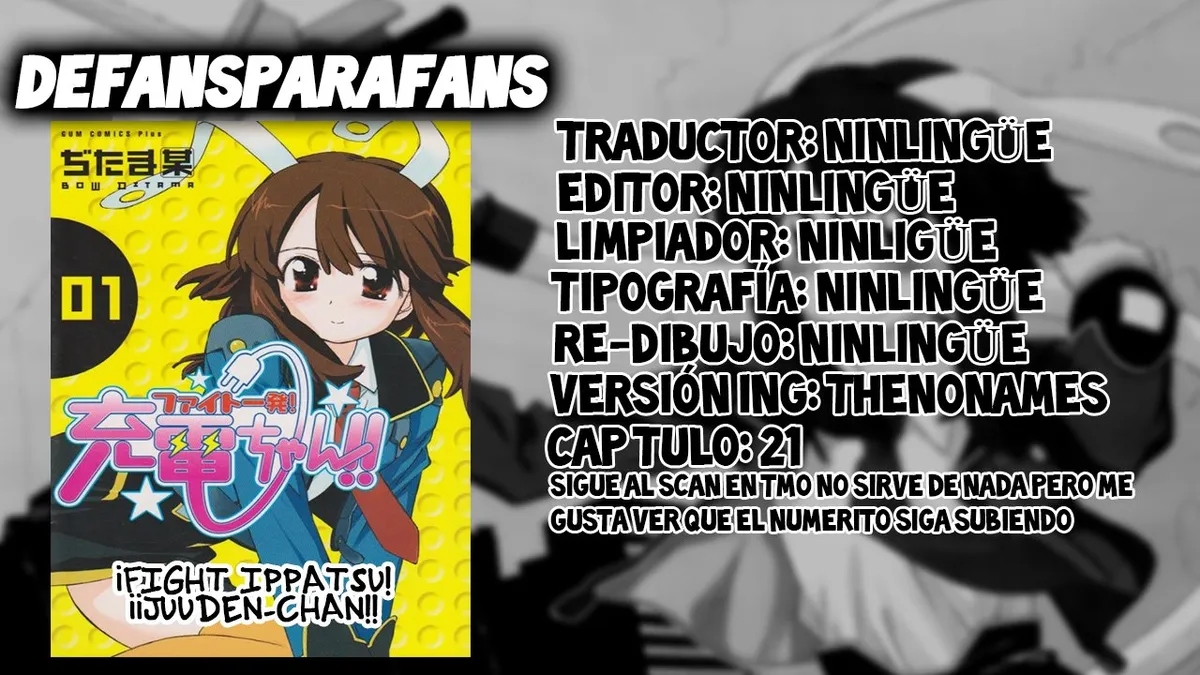 Fight Ippatsu! Juuden-chan!! Capítulo 21 en Línea - página 1