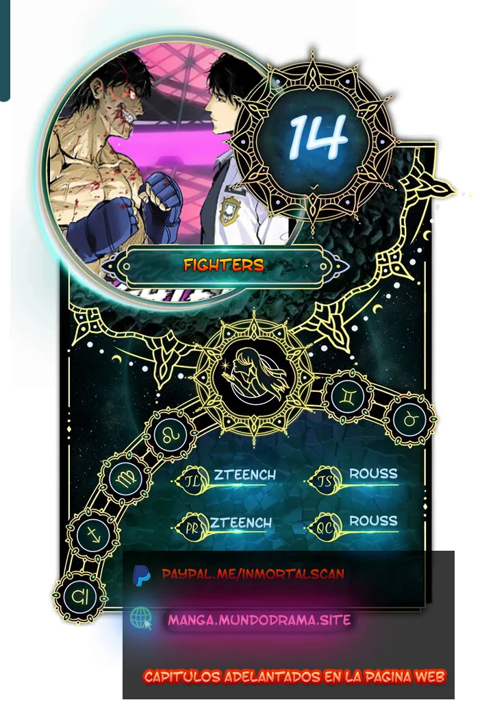 Fighters Capítulo 14 en Línea - página 1