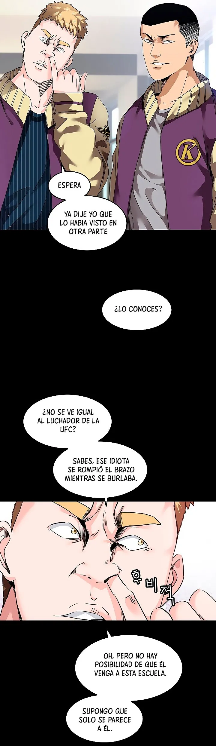 Fighters Capítulo 2 en Línea - página 14