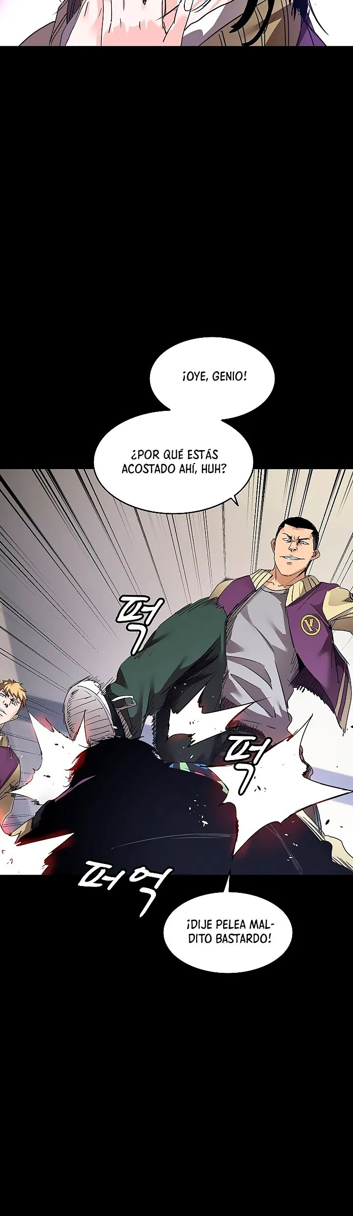 Fighters Capítulo 2 en Línea - página 19