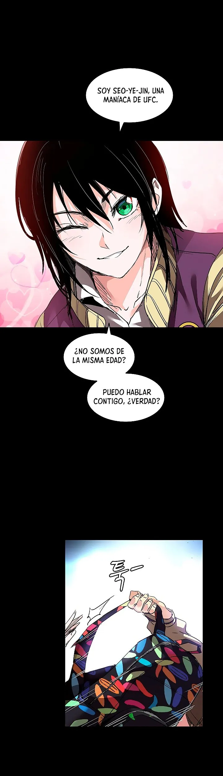 Fighters Capítulo 2 en Línea - página 71