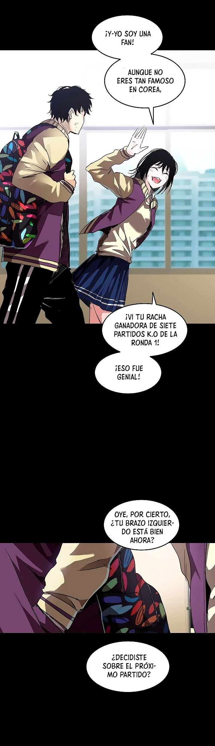 Fighters Capítulo 2 en Línea - página 73