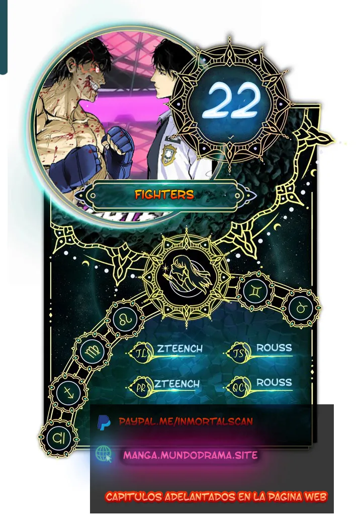 Fighters Capítulo 22 en Línea - página 1