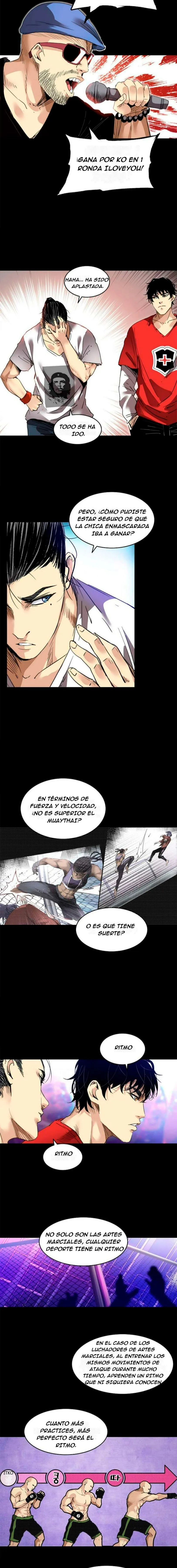 Fighters Capítulo 24 en Línea - página 4