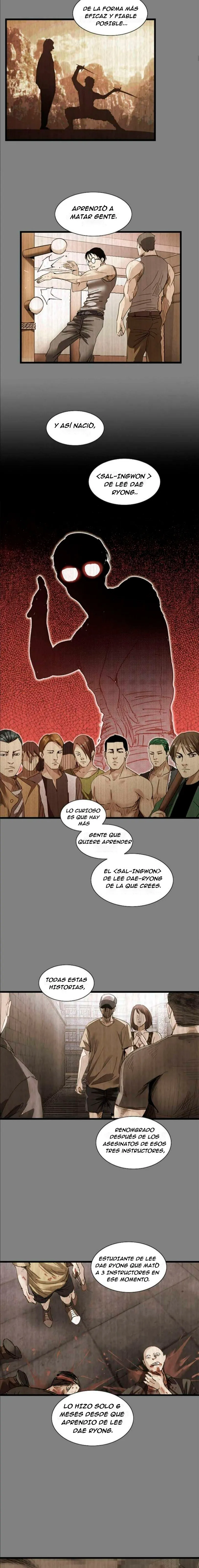 Fighters Capítulo 26 en Línea - página 10