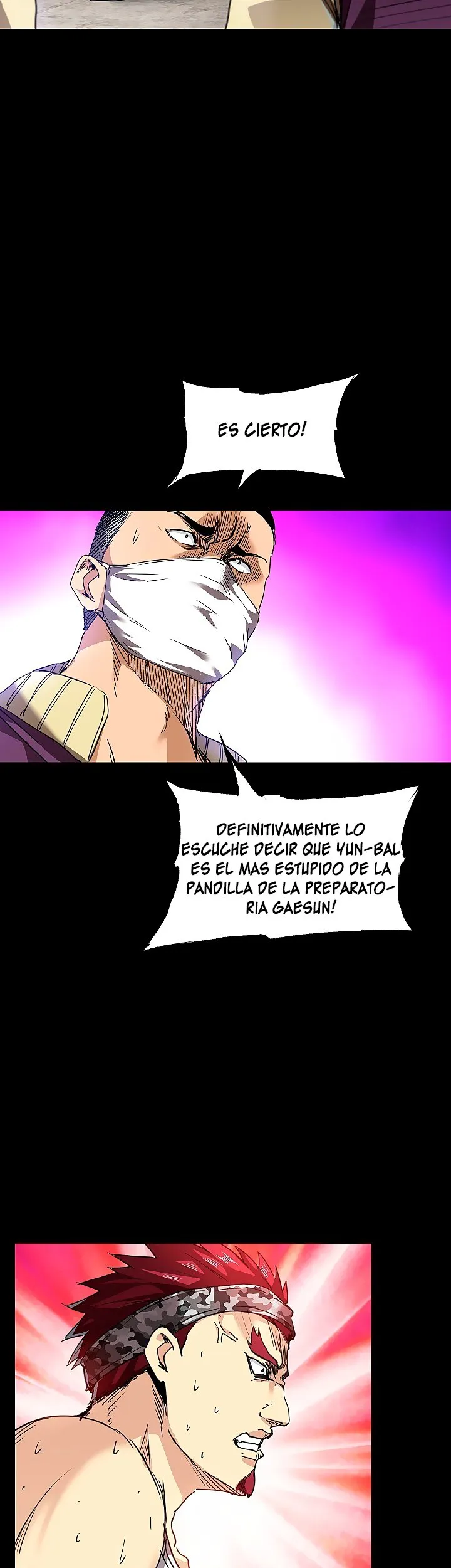 Fighters Capítulo 3 en Línea - página 5