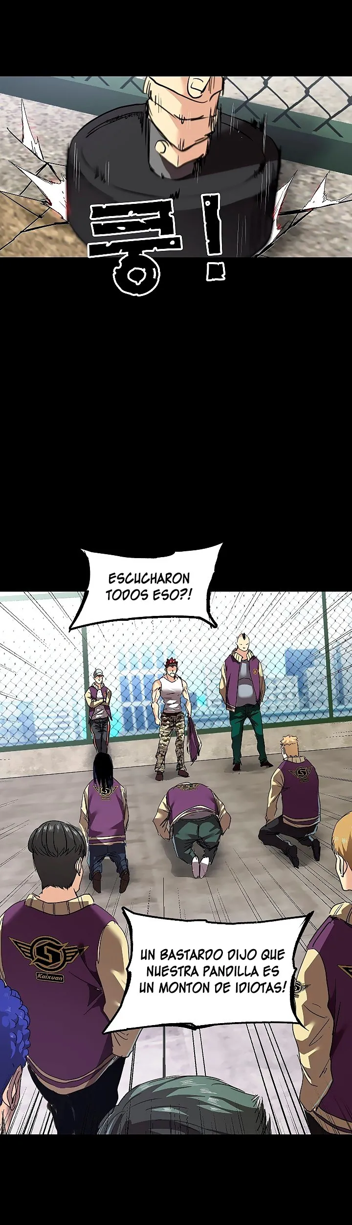Fighters Capítulo 3 en Línea - página 7