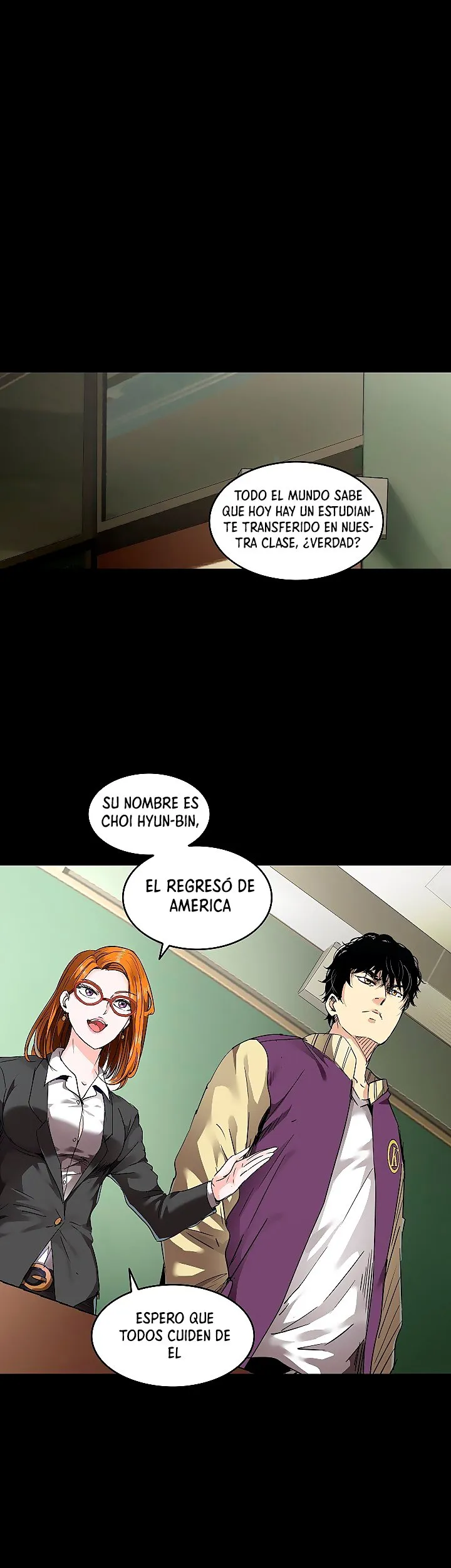 Fighters Capítulo 3 en Línea - página 11