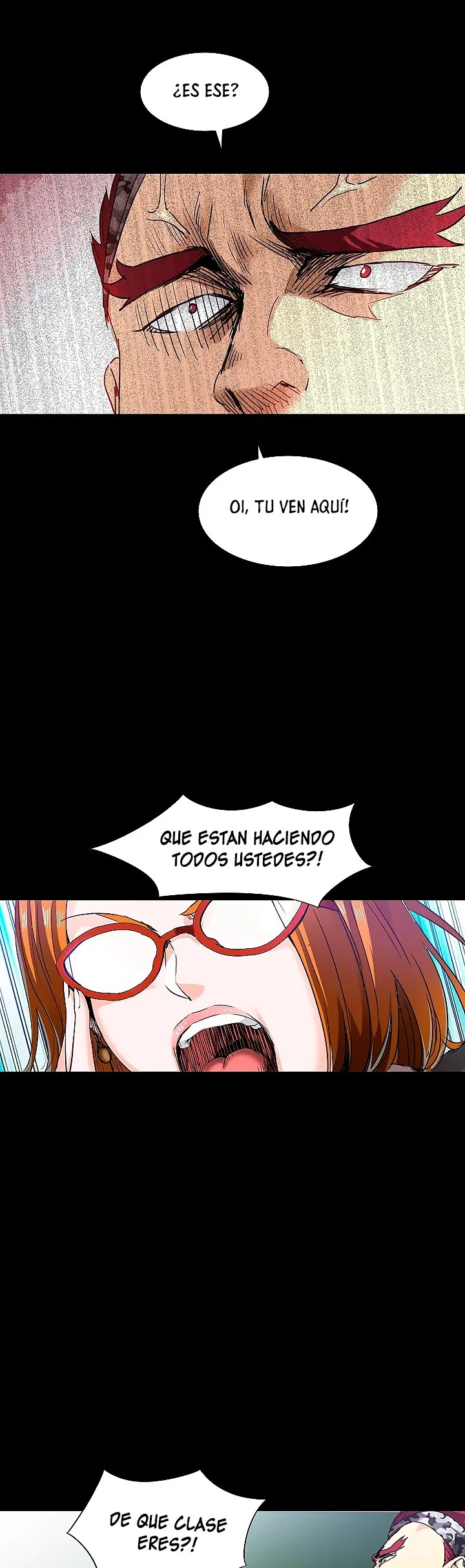 Fighters Capítulo 3 en Línea - página 19