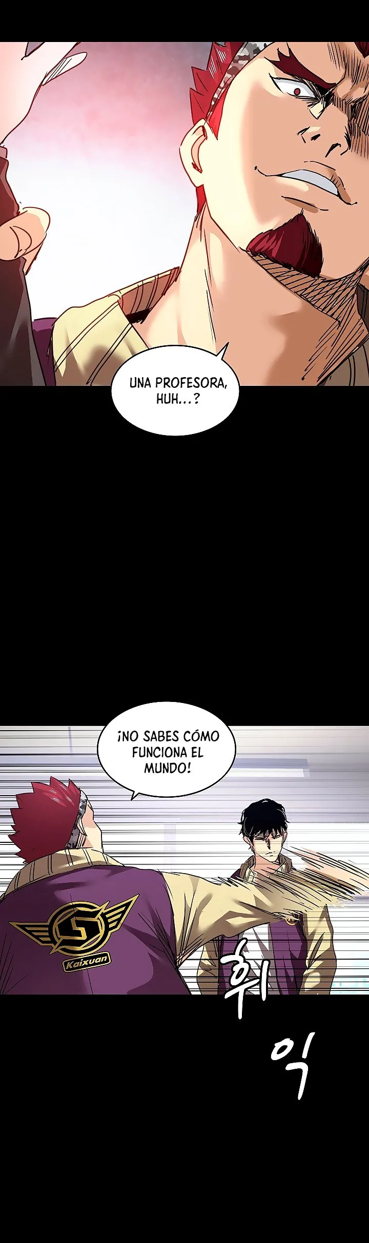 Fighters Capítulo 3 en Línea - página 21