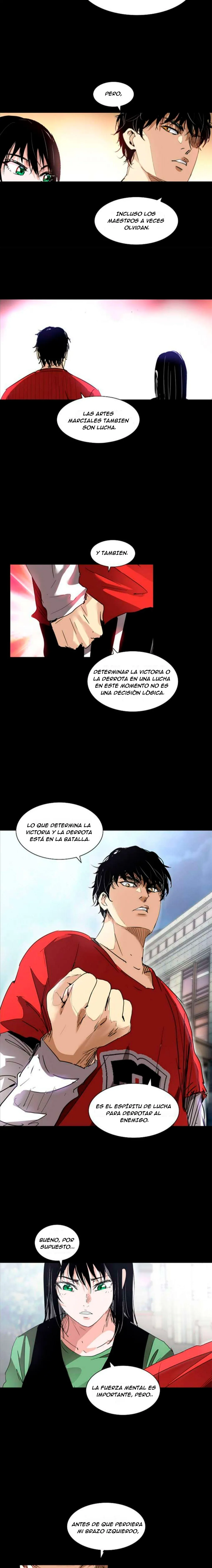 Fighters Capítulo 32 en Línea - página 8