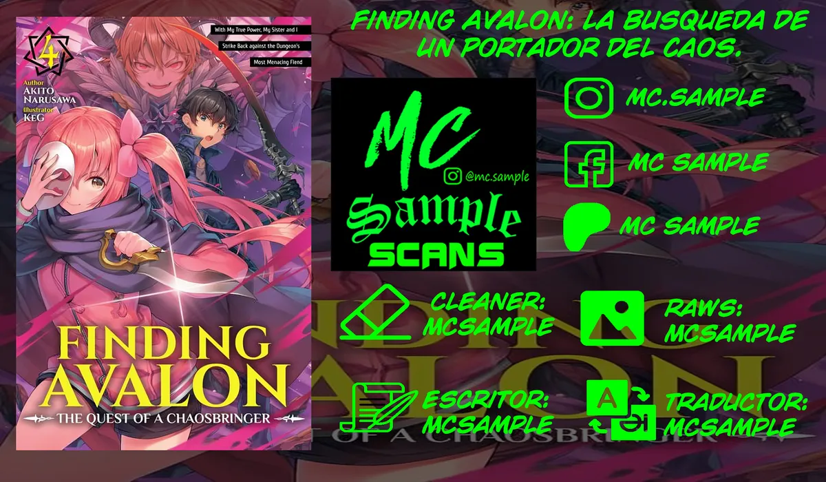 Finding Avalon: La Búsqueda de un Portador del Caos. Capítulo 64 en Línea - página 1