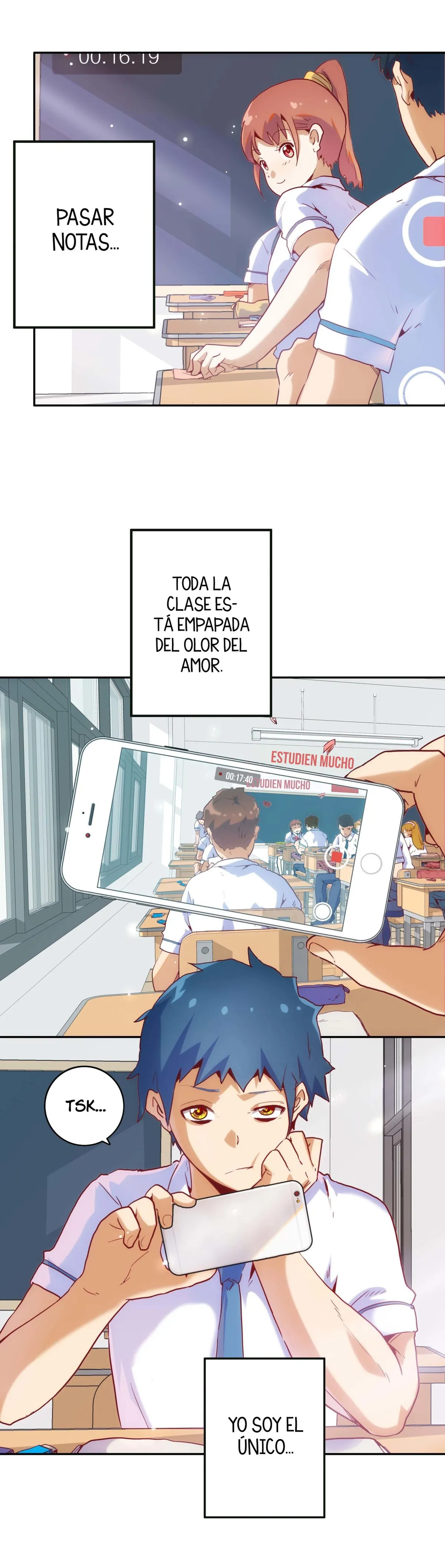 FINGER GIRLS Capítulo 1 en Línea - página 3