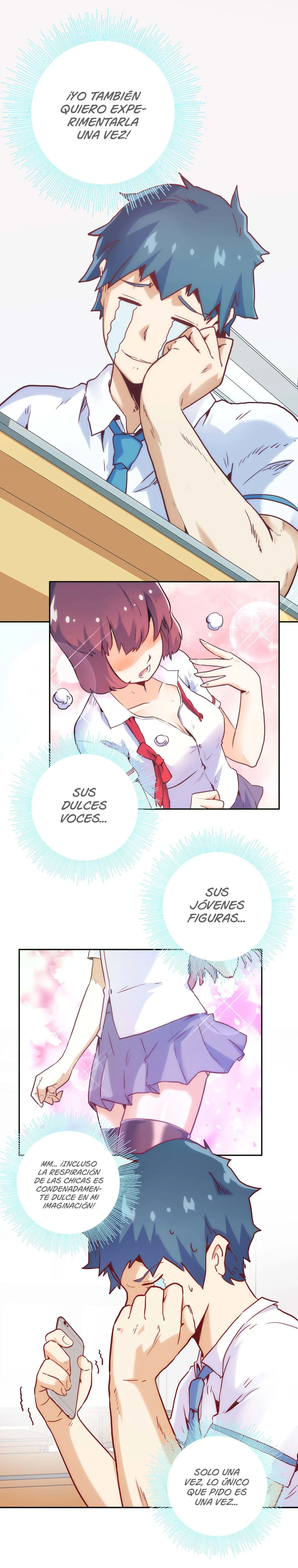 FINGER GIRLS Capítulo 1 en Línea - página 5