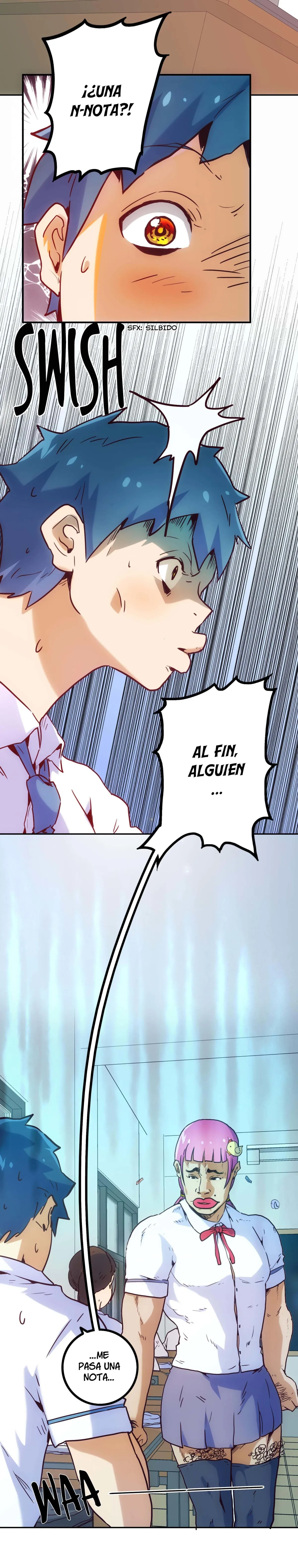 FINGER GIRLS Capítulo 1 en Línea - página 7