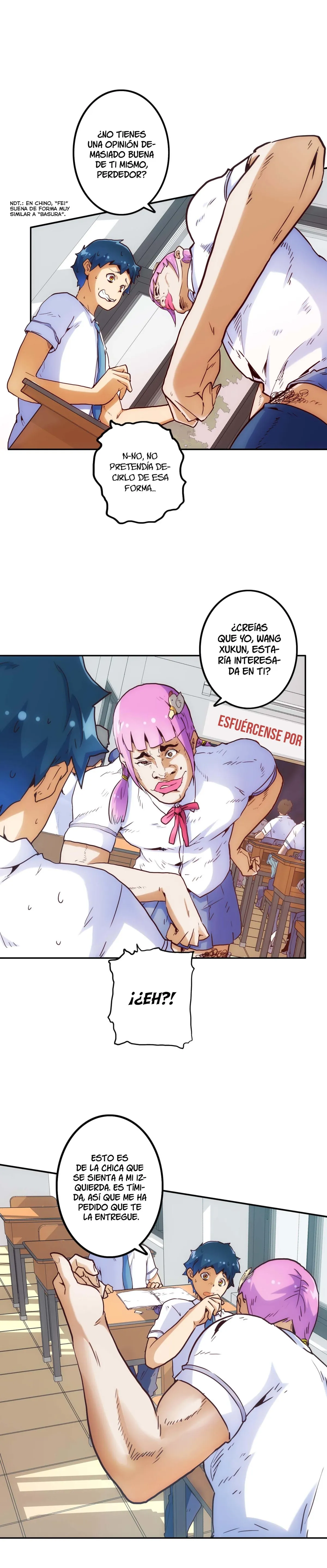 FINGER GIRLS Capítulo 1 en Línea - página 9